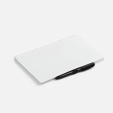 Блокнот Stone Line, белый