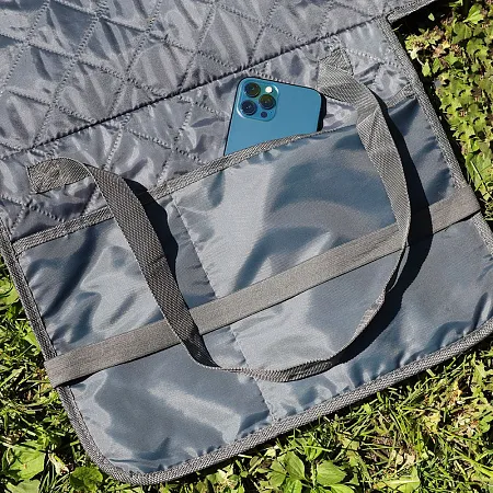 Плед для пикника PACK&GO, синий