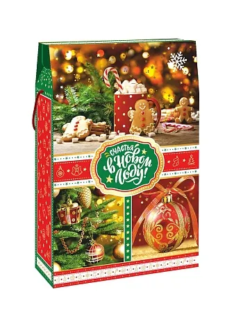 БАУЛ ЕЛОЧНЫЕ ИГРУШКИ 2000г (2000), мультиколор