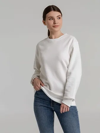 Свитшот унисекс King, белый