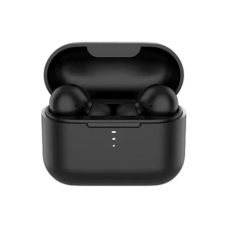 Наушники беспроводные с зарядным боксом HIPER TWS ELIT, цвет черный