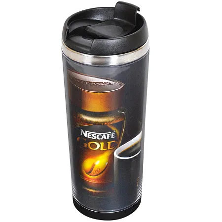 Термокружка  "IDEA" для  рекламных вставок 