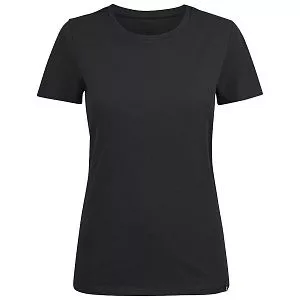 Футболка женская Ladies American U, светлый меланж