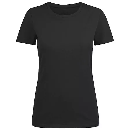 Футболка женская Ladies American U, светлый меланж