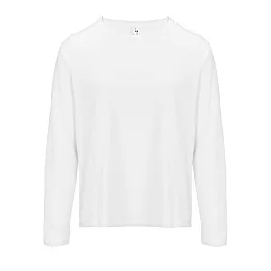 Футболка с длинным рукавом женская Monarch Women, белая