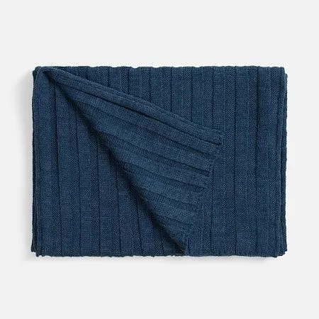 Шарф Metelitsa, синий меланж (джинс)