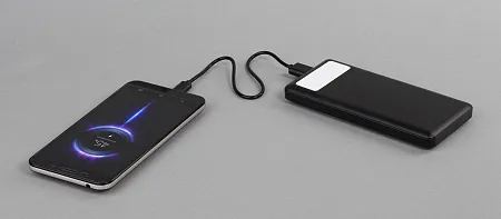 Зарядное устройство "Lumos" 10000 mAh с фонариком