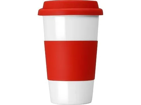 Кружка с силиконовой крышкой Нью-Йорк