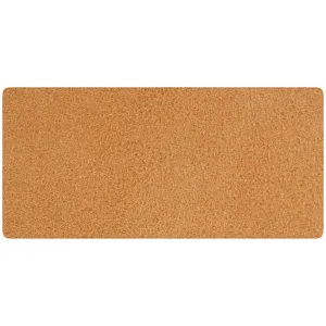 Лейбл кожаный Tuken, S, бежевый