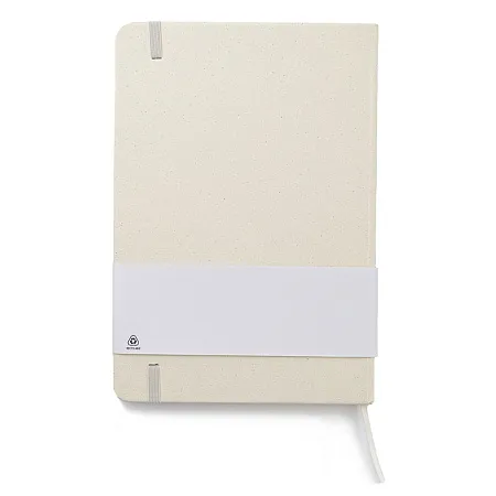 Блокнот из растительного сырья Tutti Frutti, вишнёвый