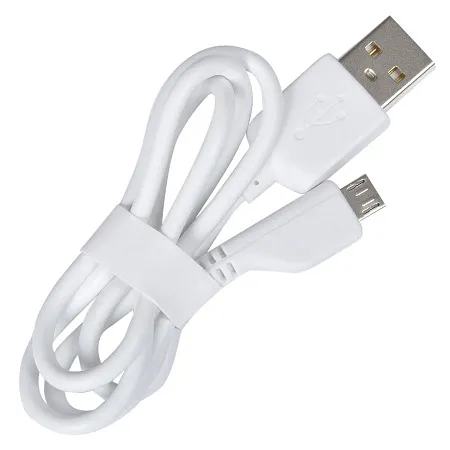 Универсальное зарядное устройство "Plain" (2800mAh) с фонариком