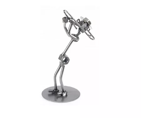 Тенор-тромбон Фигурки из металла HINZ & KUNST