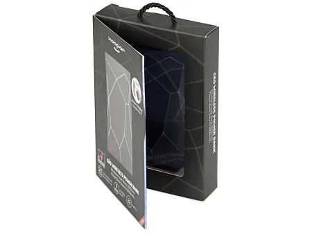 Портативное беспроводное зарядное устройство Geo Wireless, 5000 mAh