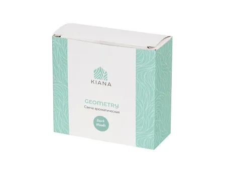 Свеча ароматическая Geometry