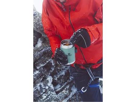 Банка для еды с ложкой-вилкой Stanley Legendary, 400 мл