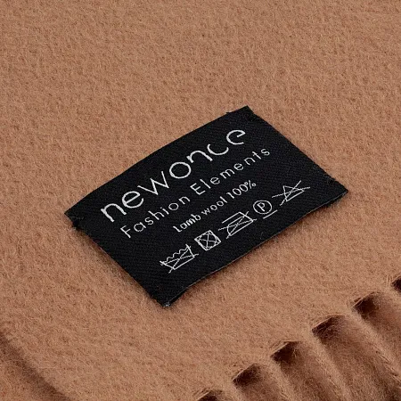 Шарф Noble, бордовый