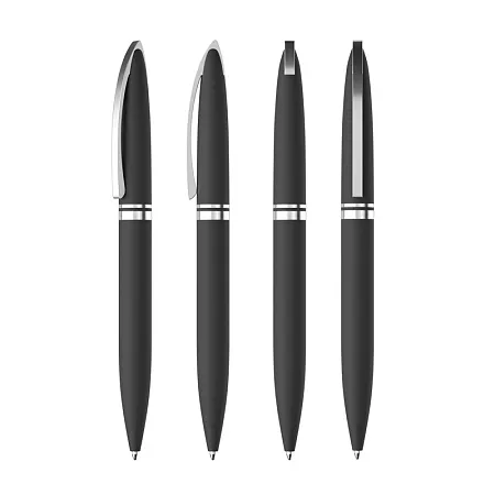 Ручка шариковая "Rocket", покрытие soft touch