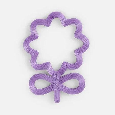 Подвеска Flora, 3D-печать на заказ, георгин