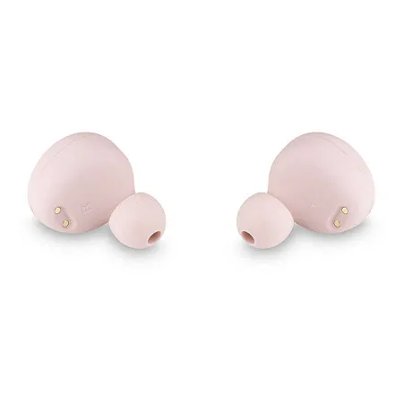Беспроводные наушники Accesstyle Denim TWS Pink, розовые