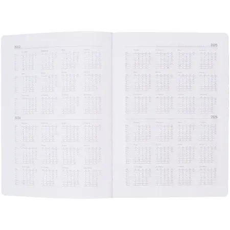 Ежедневник Gems, недатированный, синий