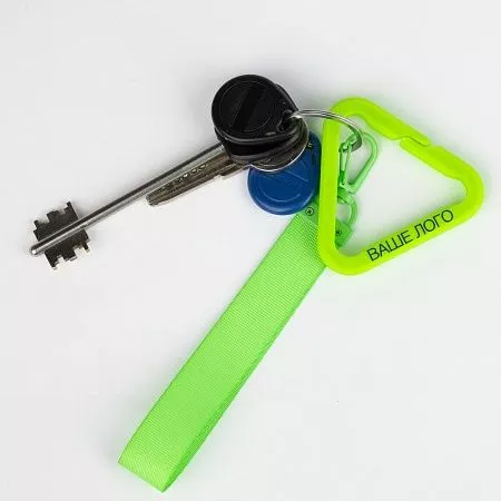 Брелок Impreso, 3D-печать на заказ, треугольник