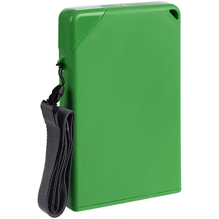 Плоская бутылка для воды Flacon, синяя