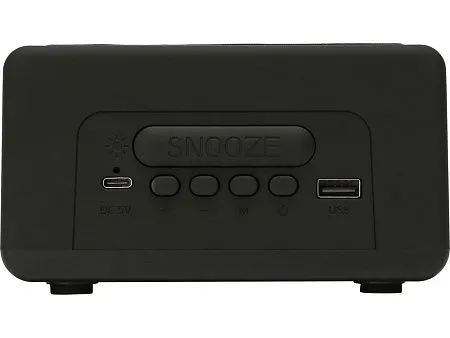 Беспроводная колонка с часами и функцией беспроводной зарядки Sentry