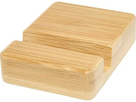 Подставка для телефона бамбуковая Ebla