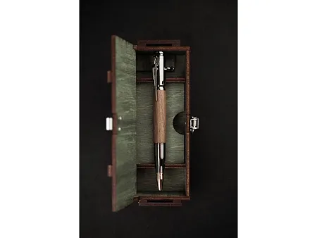 Ручка шариковая Патрон Орех