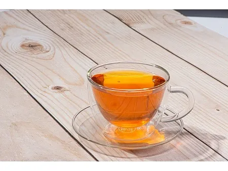 Чайная пара с двойными стенками Rio