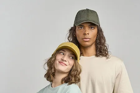 Бейсболка "DIGG-S", 6 клиньев, металлическая застежка