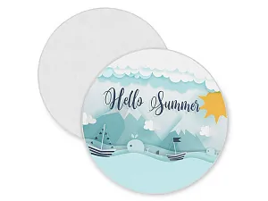 Пляжное полотенце для сублимации