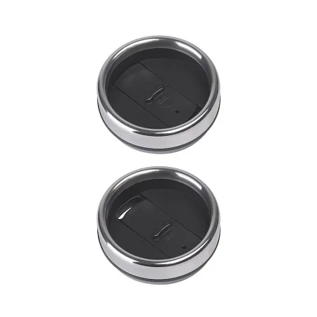 Термостакан "Азия" с прорезиненной поверхностью c гравировкой " С Новым Годом"