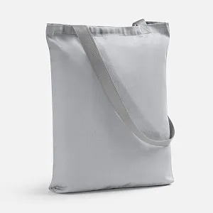 Шопер B4, серый с серыми ручками