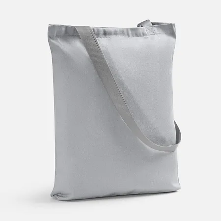 Шопер B4, серый с серыми ручками