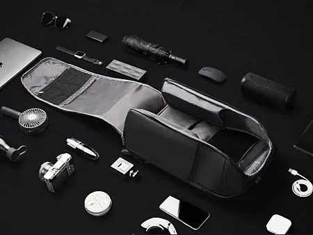 Водостойкий антикражный рюкзак FlipPack для ноутбука 15.6