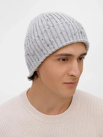 Шапка Spotti, светло-серая