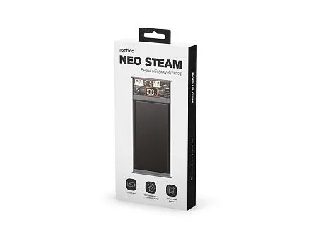 Внешний аккумулятор NEO Steam, 10000 mAh