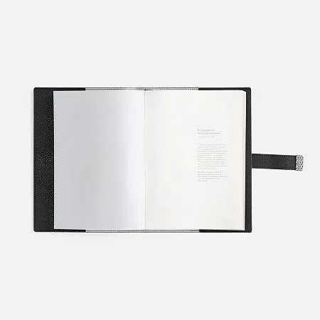 Ежедневник Repute, недатированный, черный