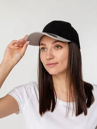 Бейсболка Ben Loyal, черная с красным