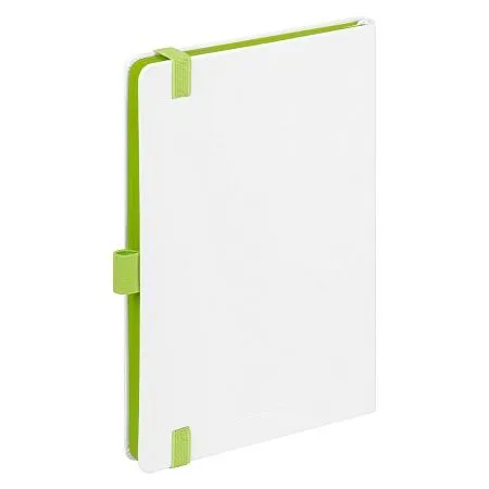 Ежедневник Portobello Trend, Arctic, недатированный, белый/зеленый