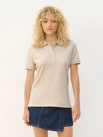 Рубашка поло женская Pacific Women, розовая (лососевая)