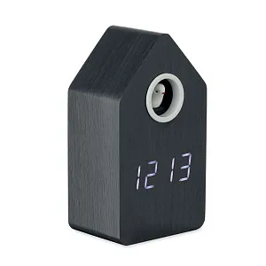 MDF cuckoo alarm clock