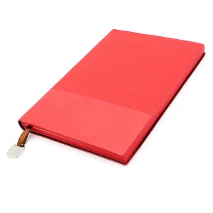 Блокнот A5 "Shell" c металлической биркой, черный