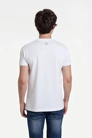 Футболка мужская приталенная «Я буду отдыхать», белая