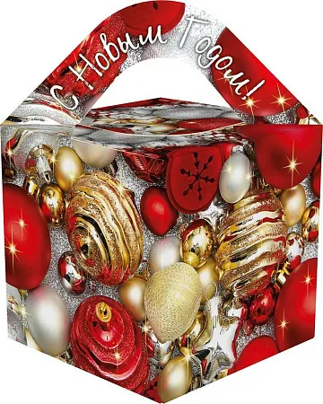 №3 КУБИК БОЛЬШОЙ ВОСТОРГ 700 грамм новогодний подарок классический