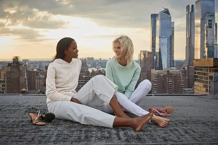 Свитшот женский BNC Organic, белый