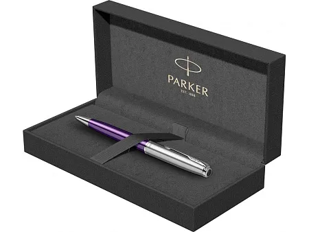 Ручка шариковая Parker Sonnet Essentials Green SB Steel CT