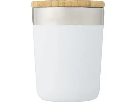 Кружка с вакуумной изоляцией и бамбуковой крышкой Lagan