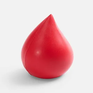 Антистресс «Капля», красный